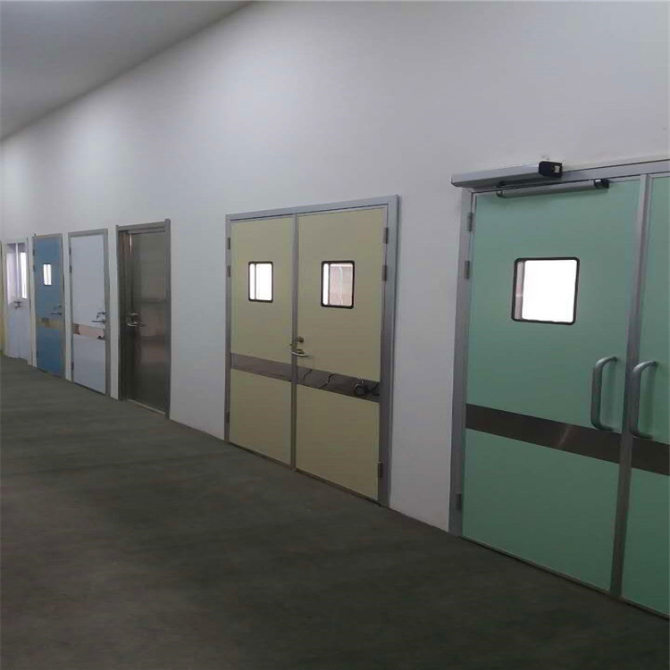 西青DR室防护铅门